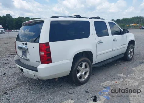 2007 Chevrolet Suburban 1500 Lt из США, поврежденный, VIN 1GNFK16337R269151
